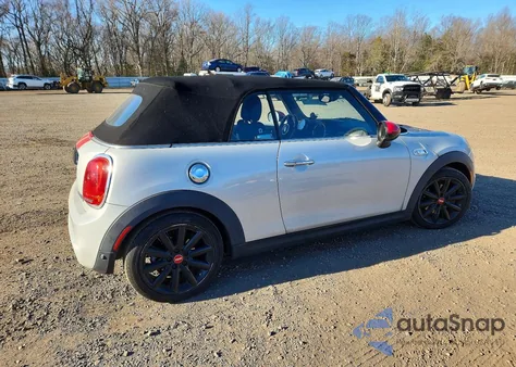 2018 Mini Cooper S from USA, damaged, VIN WMWWG9C55J3E38854